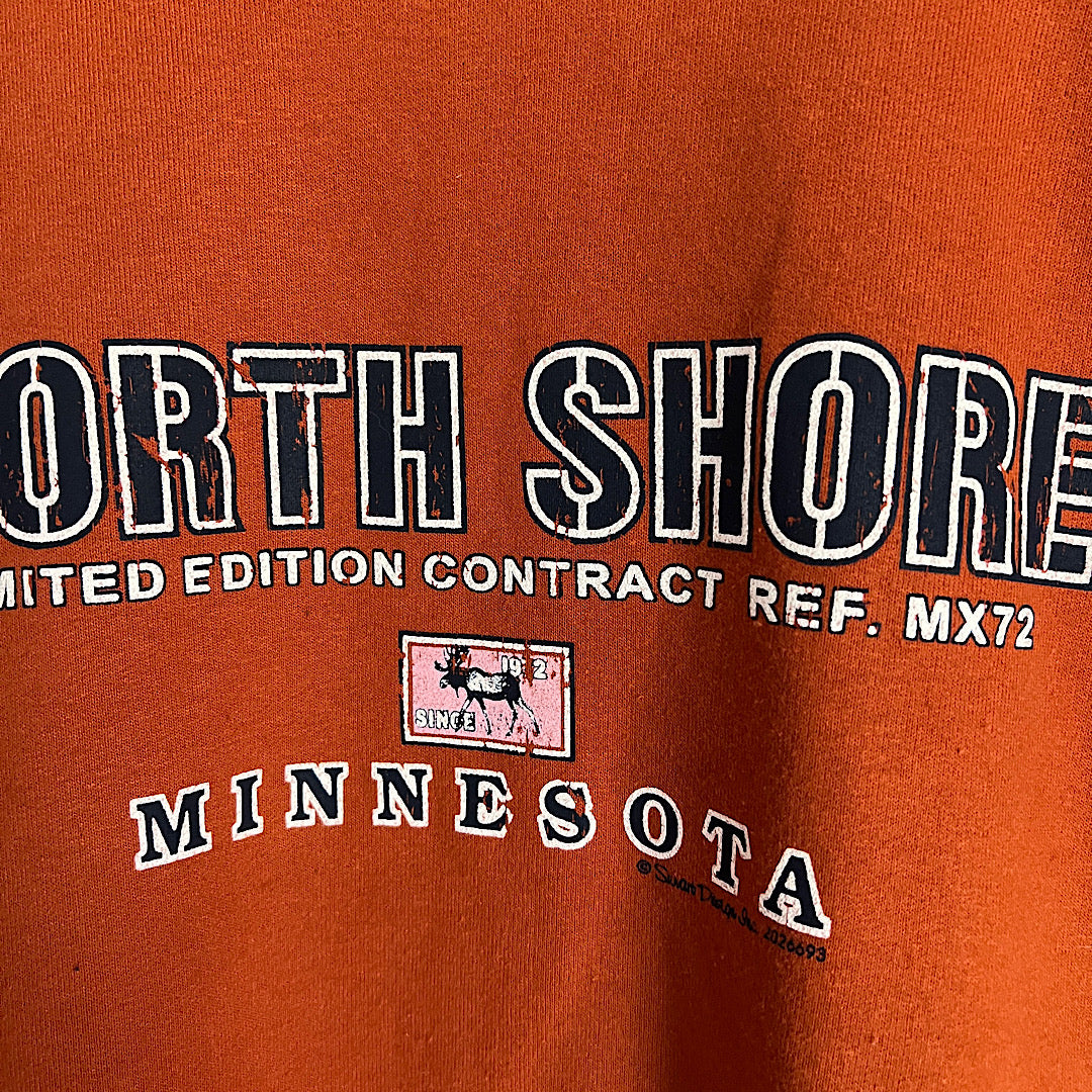 North Shore Minnesota Crewneck Sweatshirt