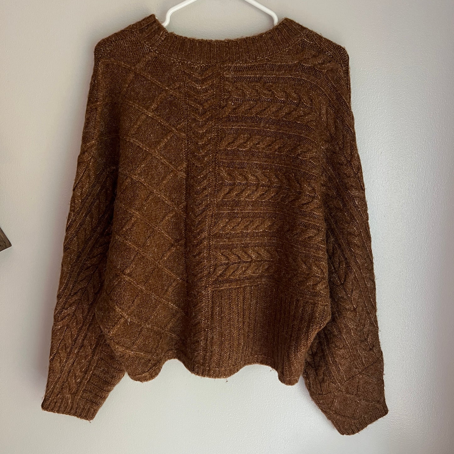 Abercrombie & Fitch Brown Sweater