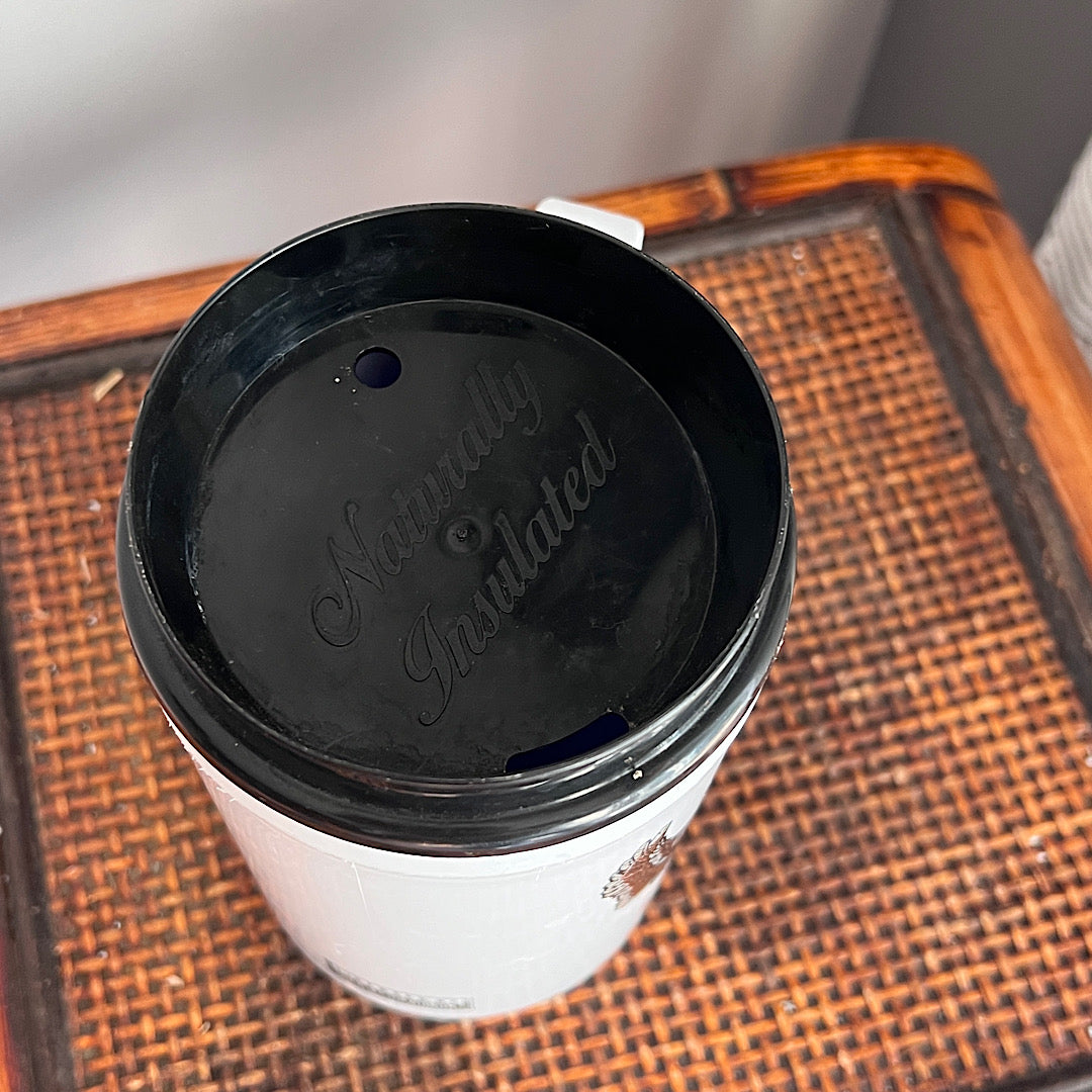 Vintage Harley Davidson Eagle Logo Insulated Mug