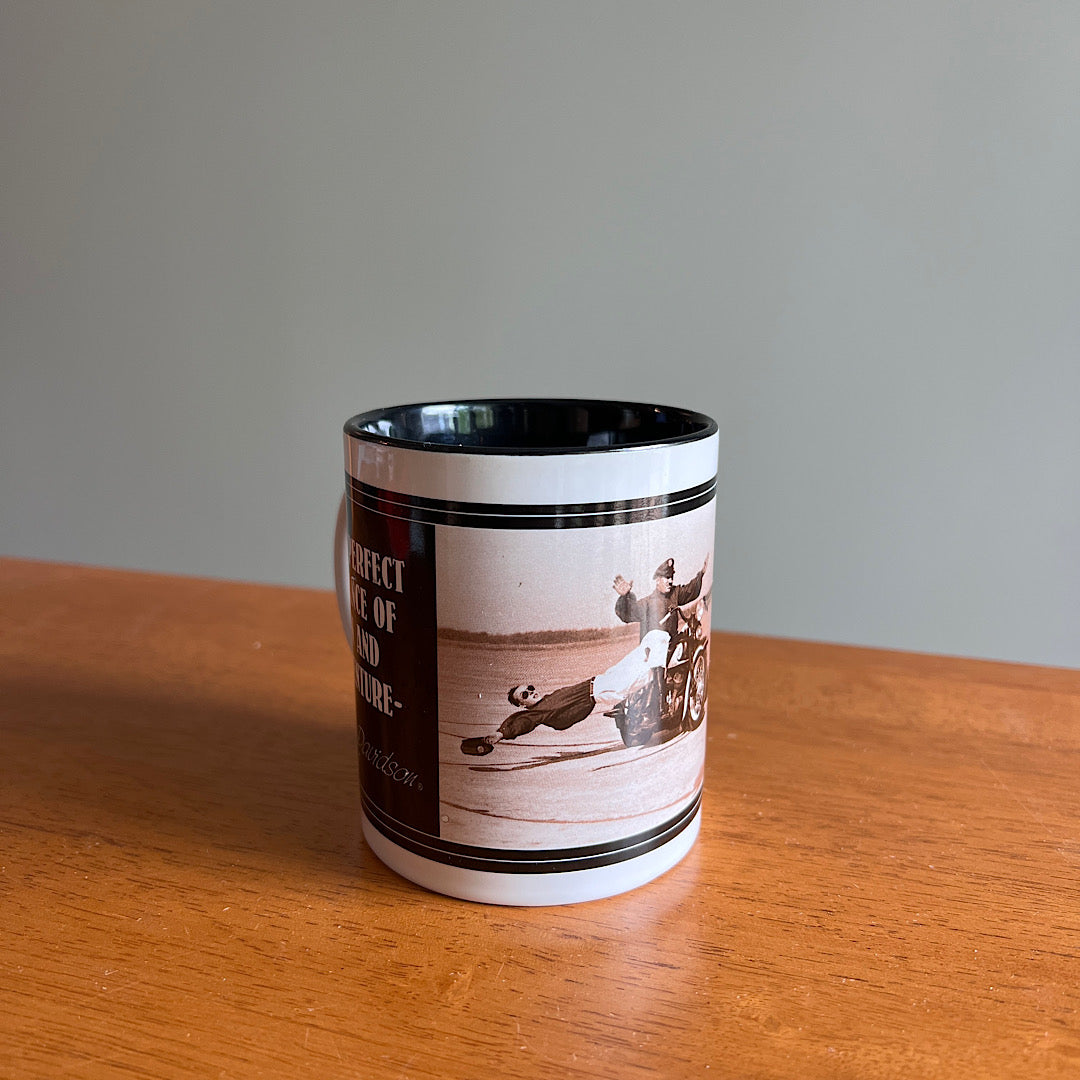 Vintage 1993 Harley Davidson Mug