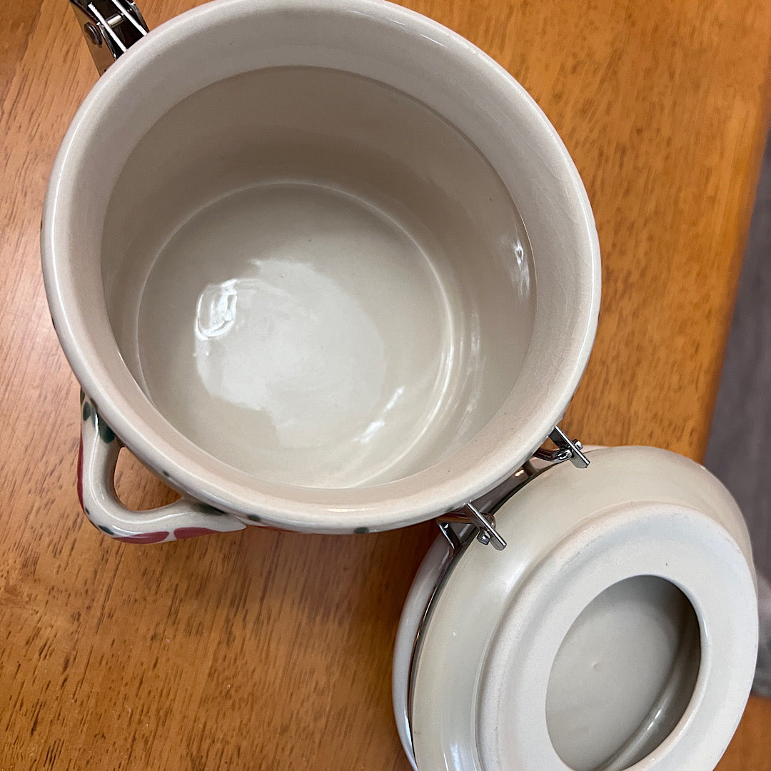 Vintage Ceramic Coffee Canister