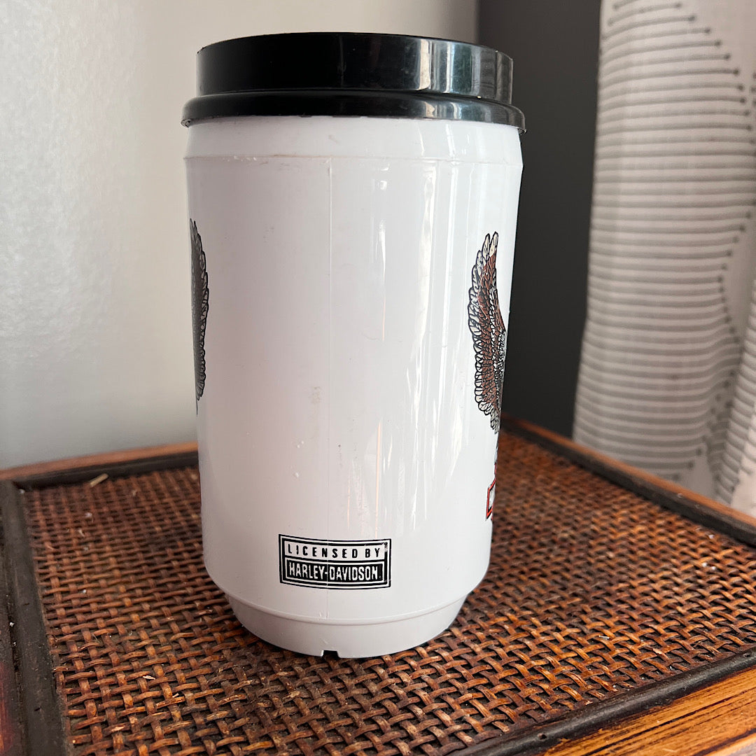 Vintage Harley Davidson Eagle Logo Insulated Mug