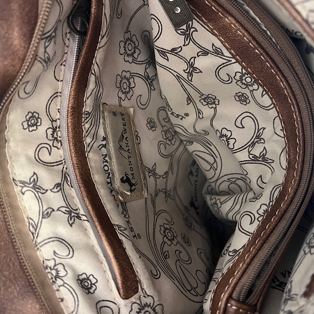 Montana West Leather Purse