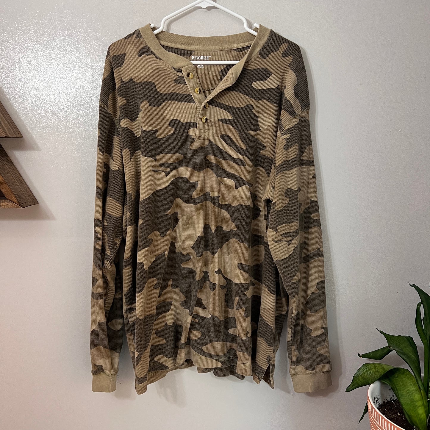 Camo Thermal Long Sleeve