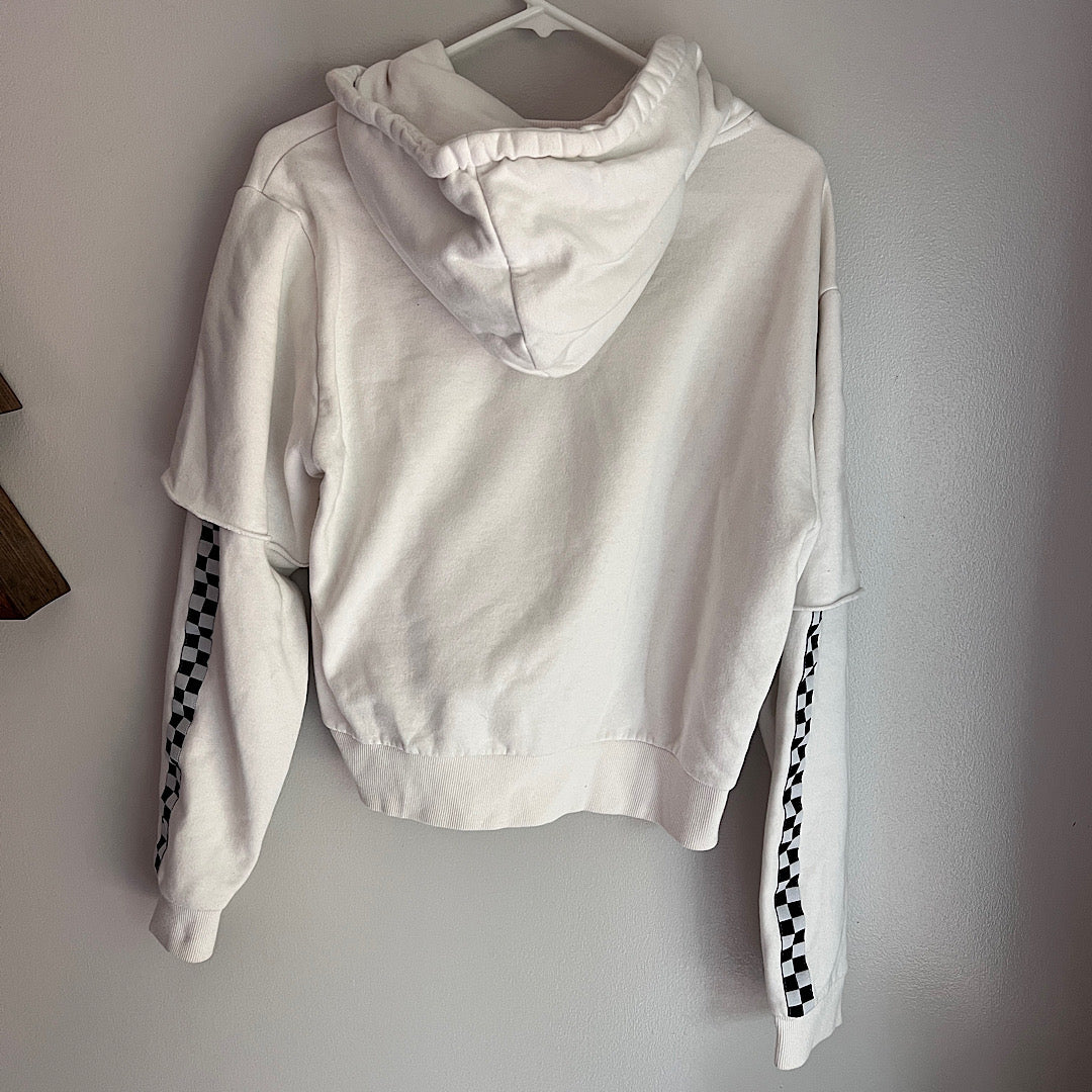 Vans Checkered Sleeve Hoodie
