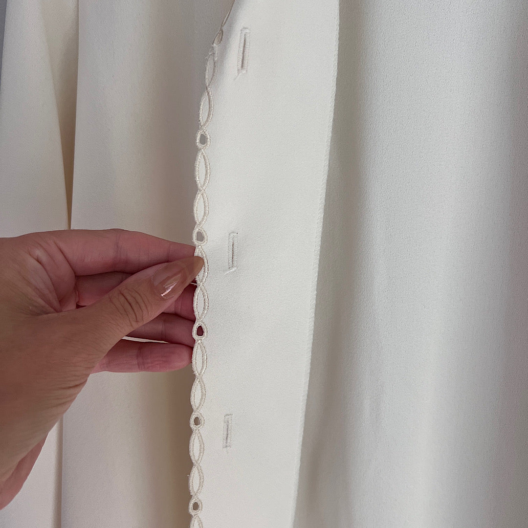 Vintage Koret Embroidered Blouse