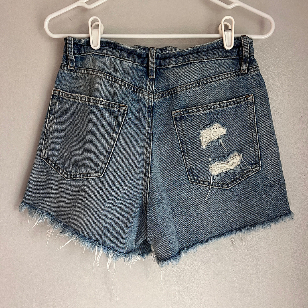 Garage Denim 'Vintage Cut-Off' Shorts