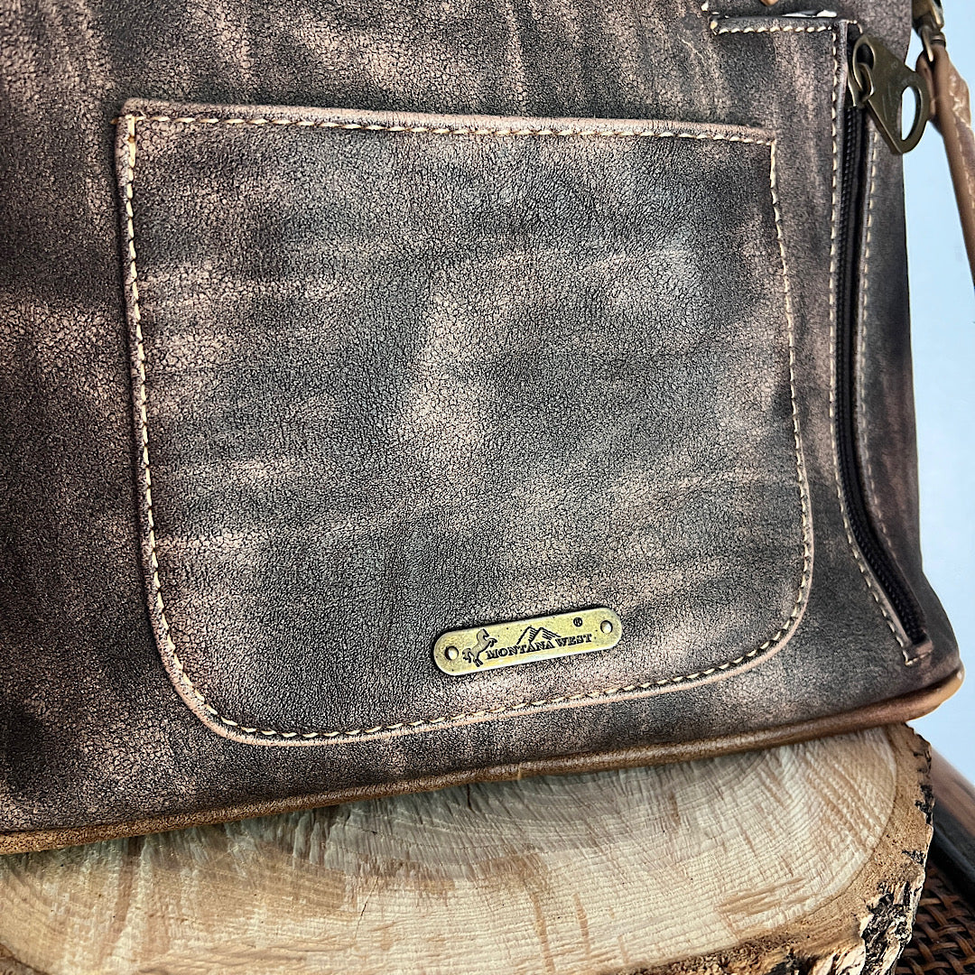 Montana West Leather Purse
