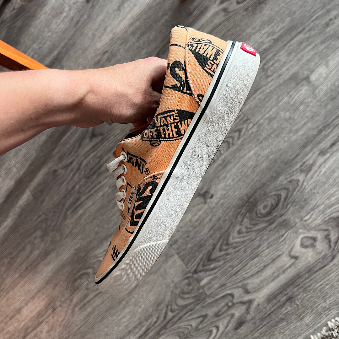 Vans Authentic Off The Wall Peach Sneakers (9.5 women’s)
