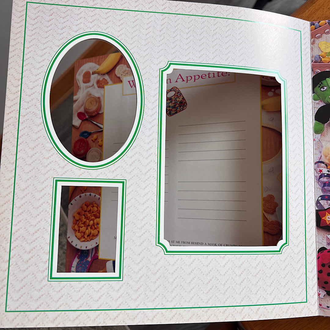 Vintage '90s Baby Book