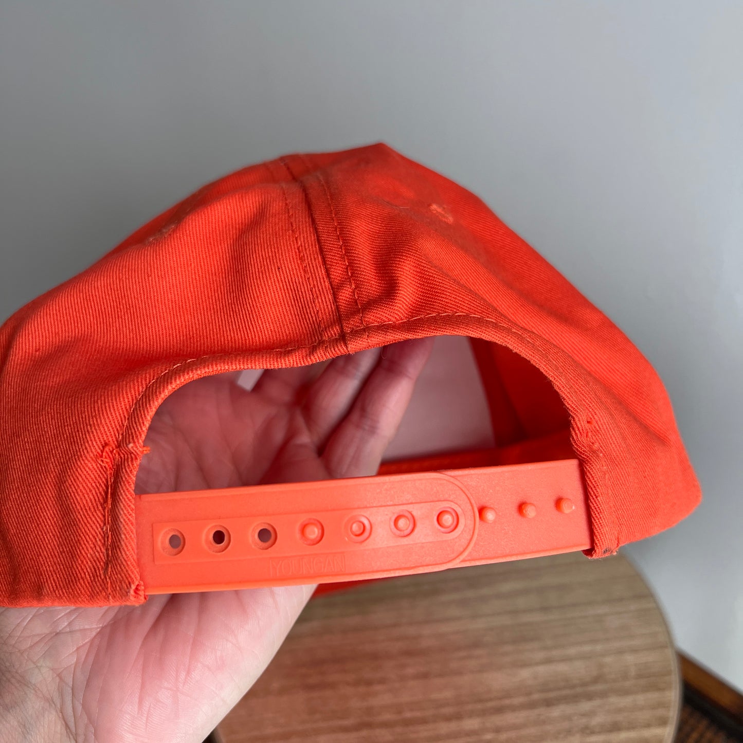 Vintage Loon Minnesota Outdoors Orange Hat