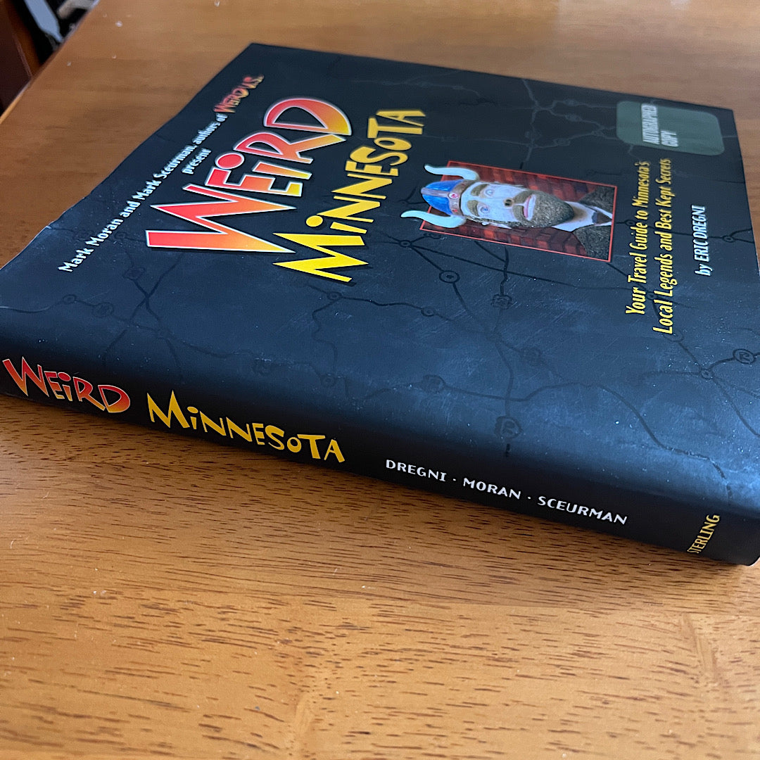 Weird Minnesota Hardcover Coffee Table Book (LOCAL PICKUP ONLY)