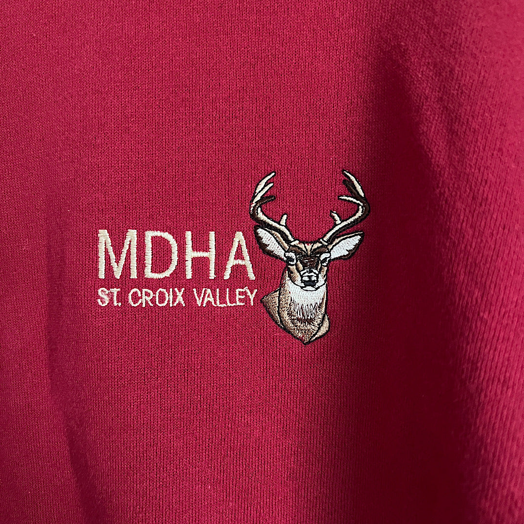 Vintage MN Deer Hunter's Association Crewneck Sweatshirt