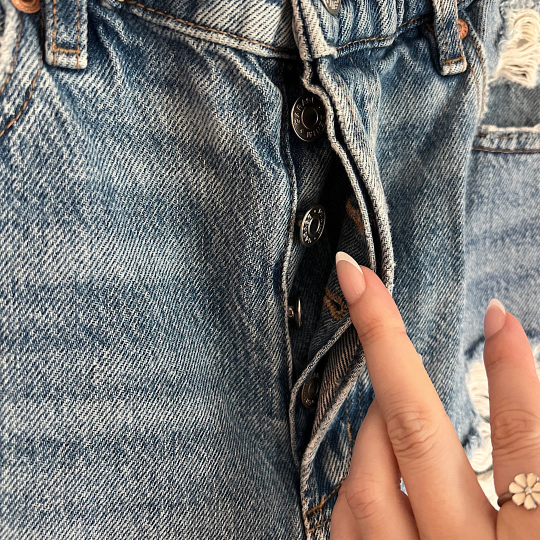 Garage Denim 'Vintage Cut-Off' Shorts
