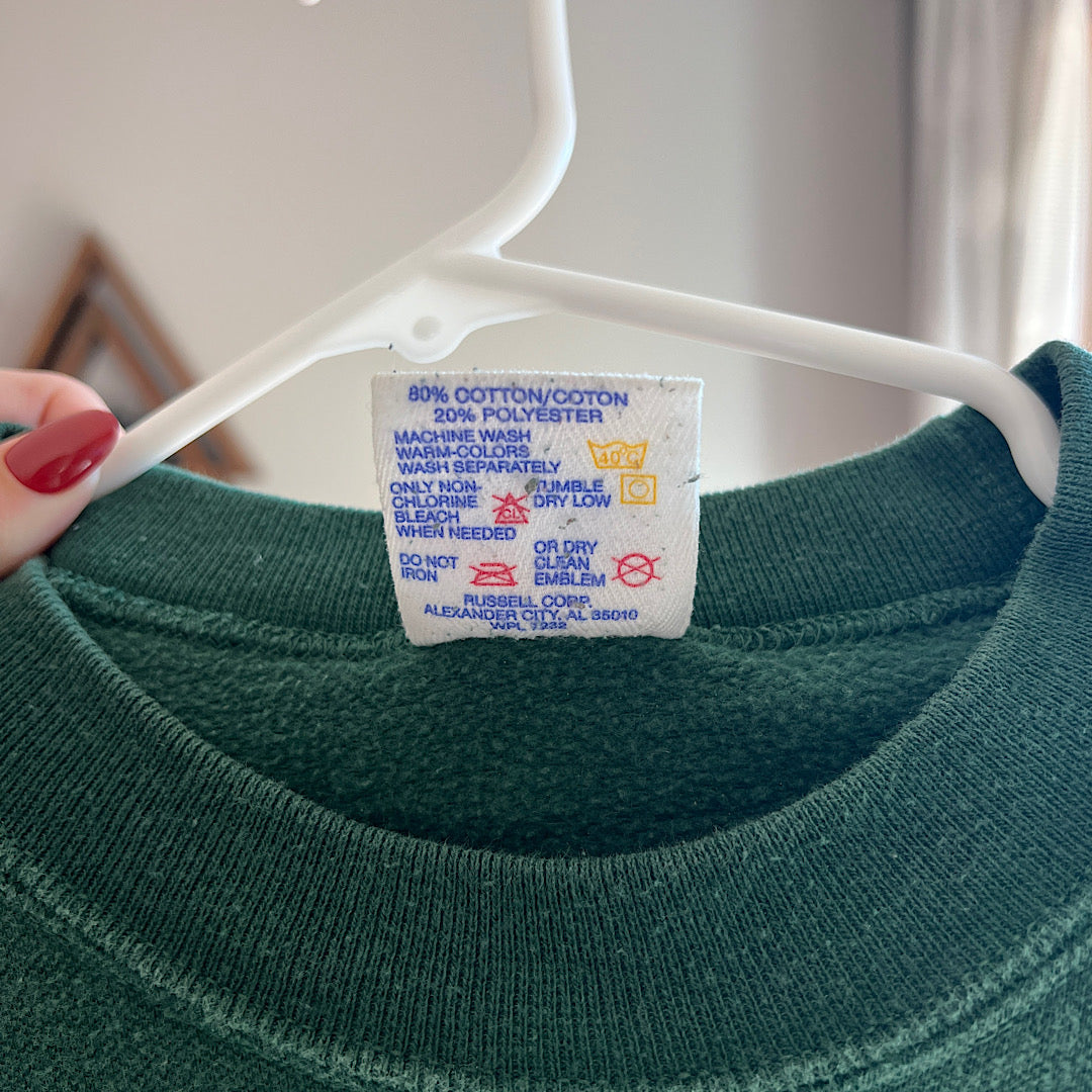 Vintage Sanibel Island Embroidered Crewneck Sweatshirt