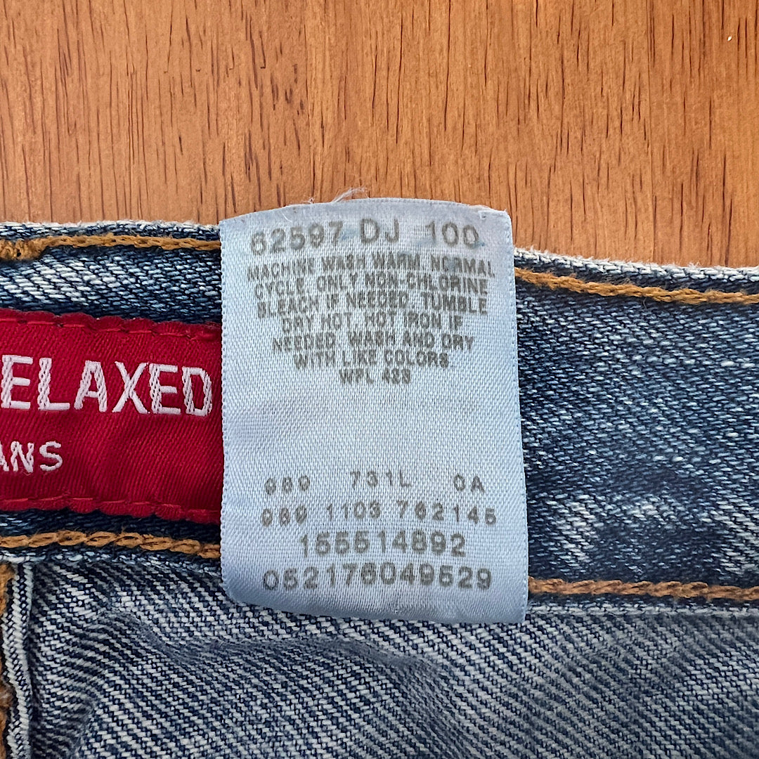 Vintage Levi's 550 Relaxed (4)