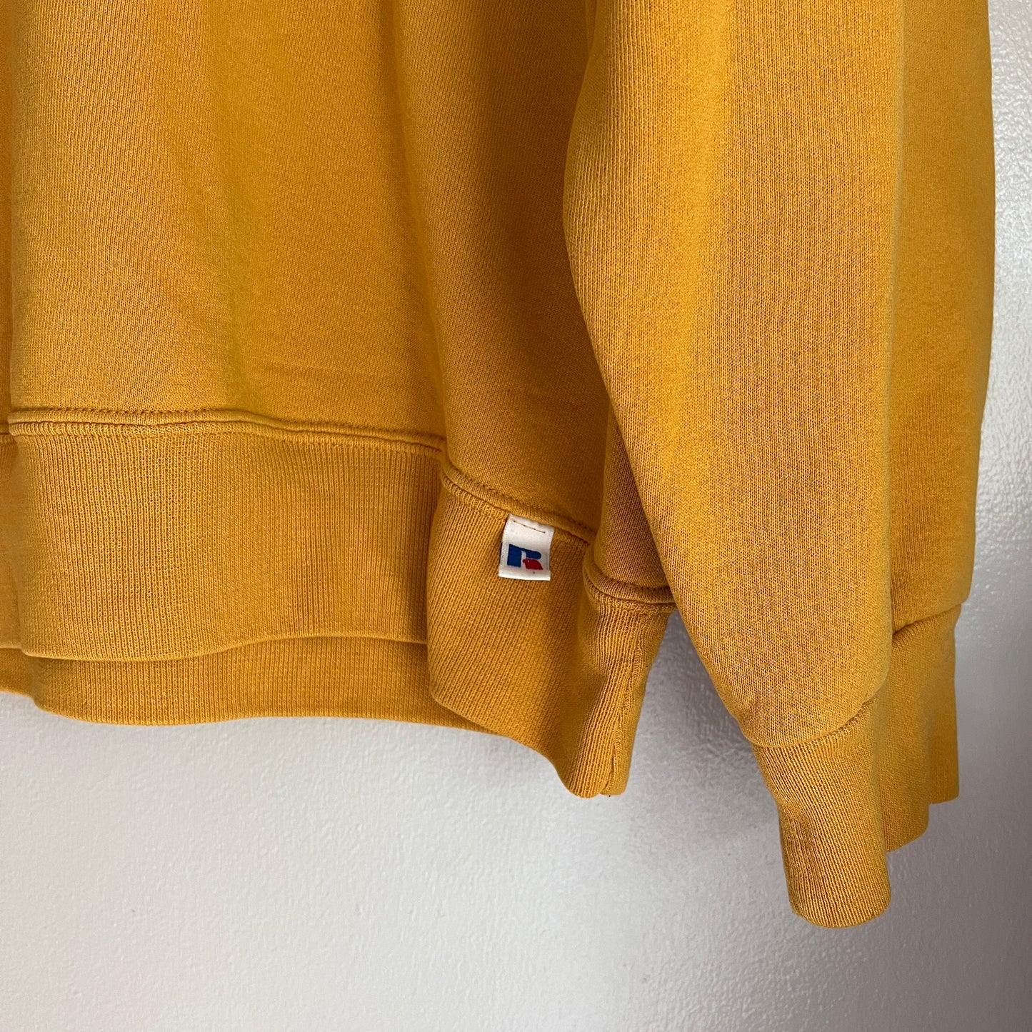 Vintage Mustard Crewneck Sweatshirt