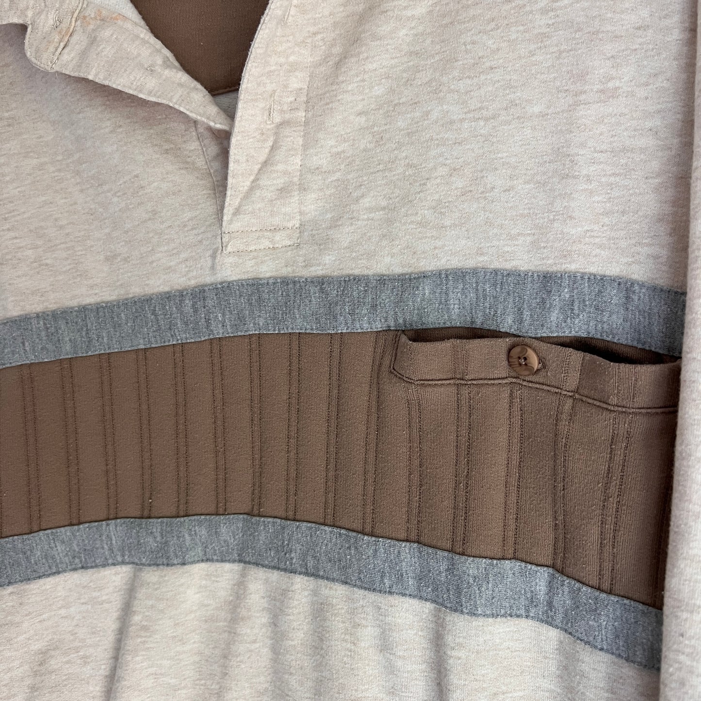 Vintage Stripe Pullover