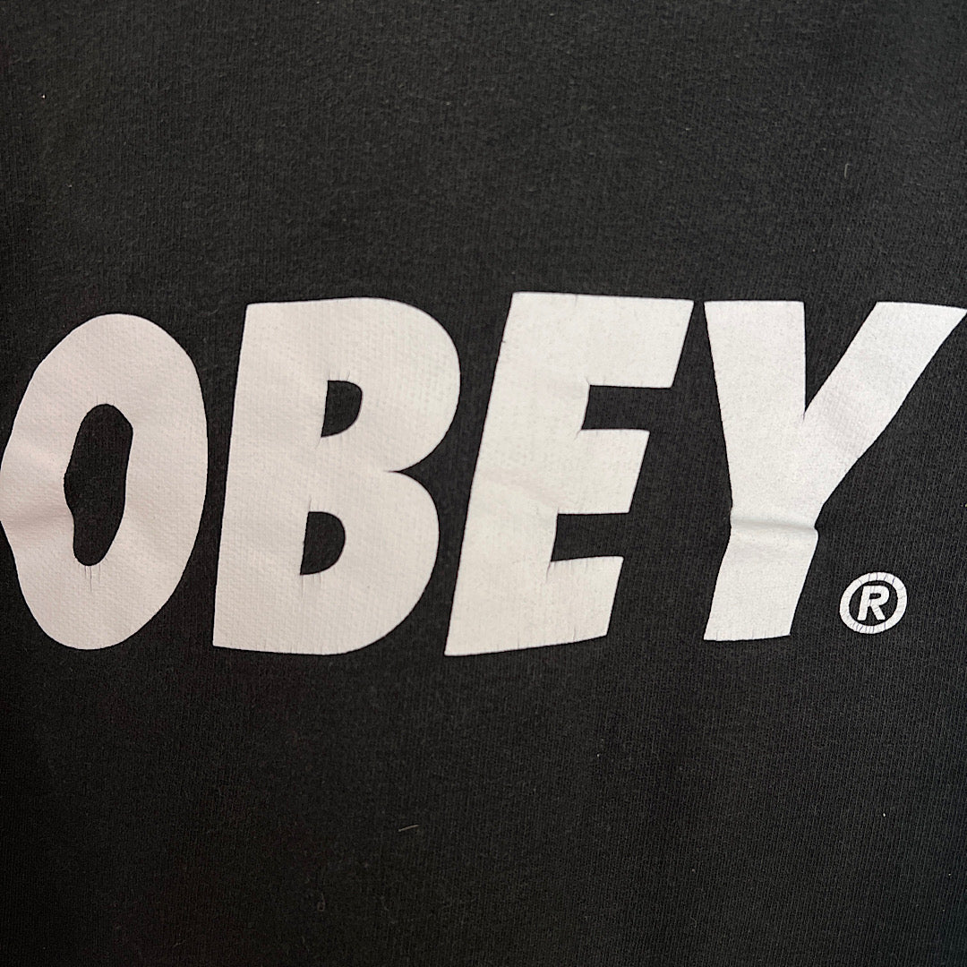 Obey Font Crewneck Sweatshirt