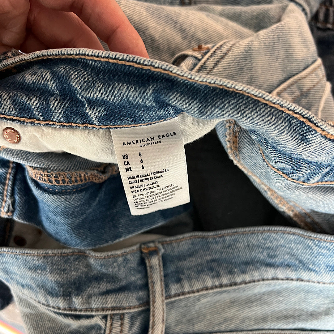 American Eagle Denim Shorts