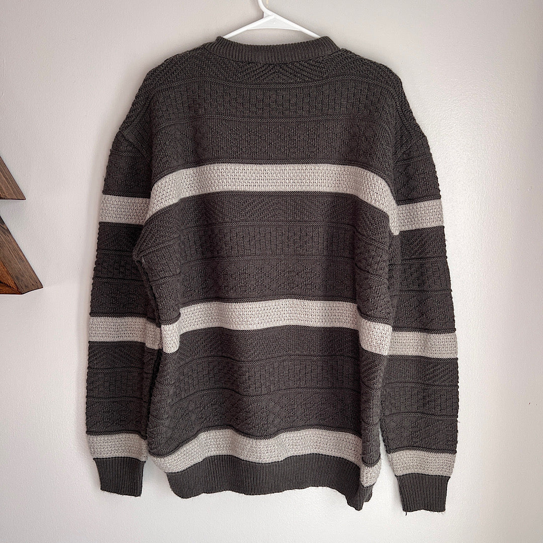 Vintage Flatiron Mills Striped Sweater