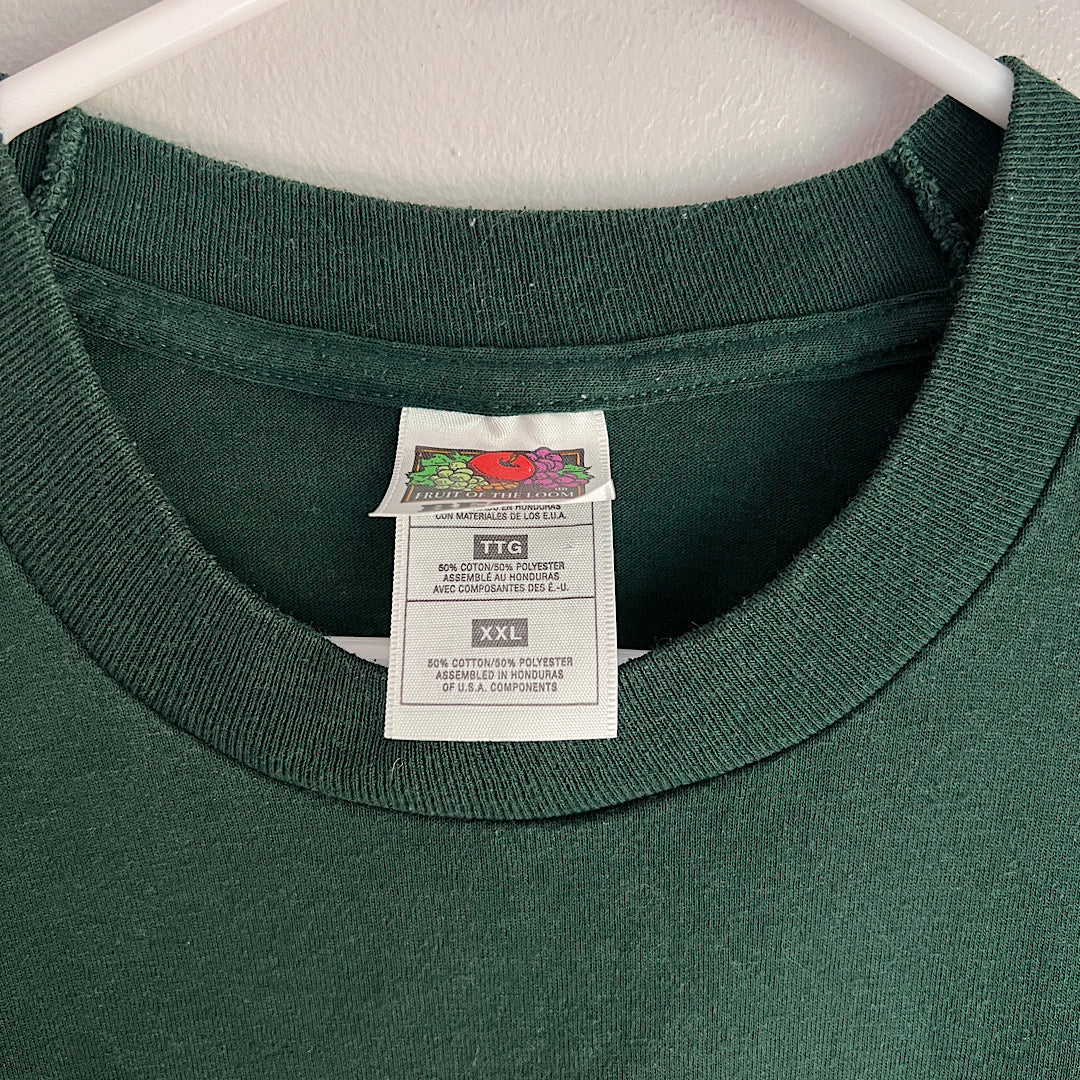 Vintage Best Grandma Pooh Embroidered T Shirt