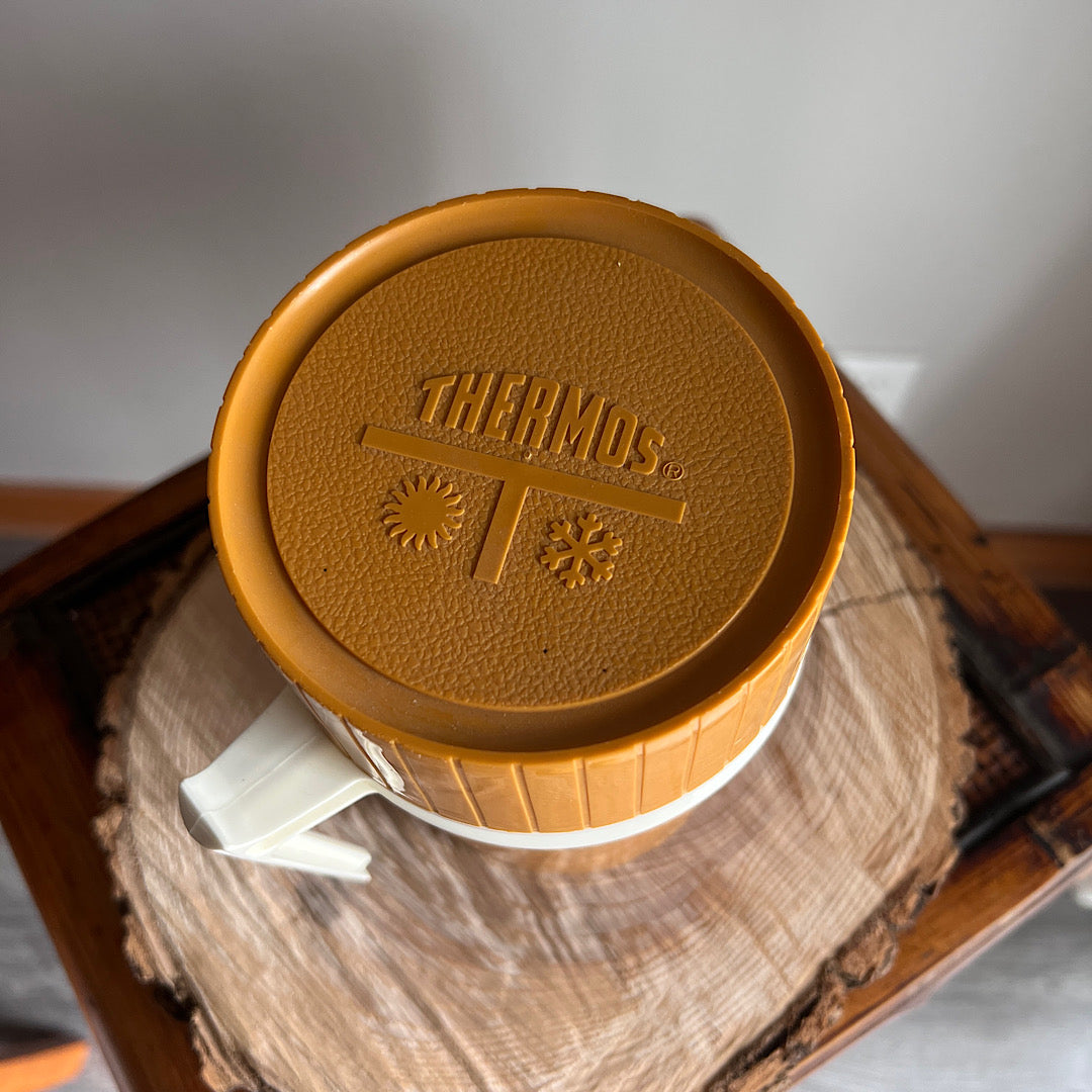 Vintage '70s Hot Cold Wide Mouth Thermos (10oz)