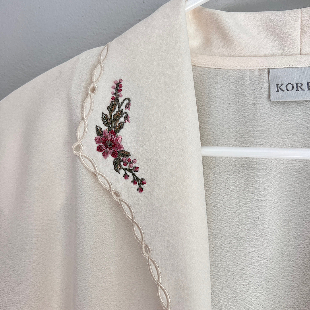 Vintage Koret Embroidered Blouse