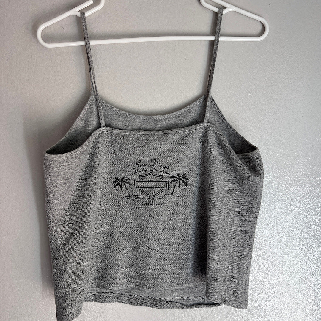 Vintage 2003 Harley Davidson Tank Top San Diego