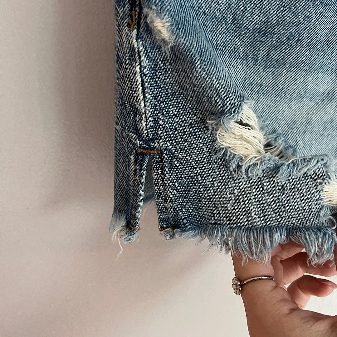Garage Denim 'Vintage Cut-Off' Shorts