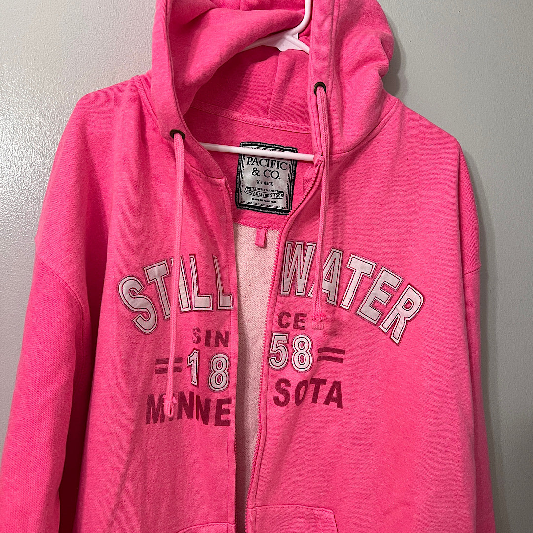 Stillwater MN Zip Up Sweatshirt