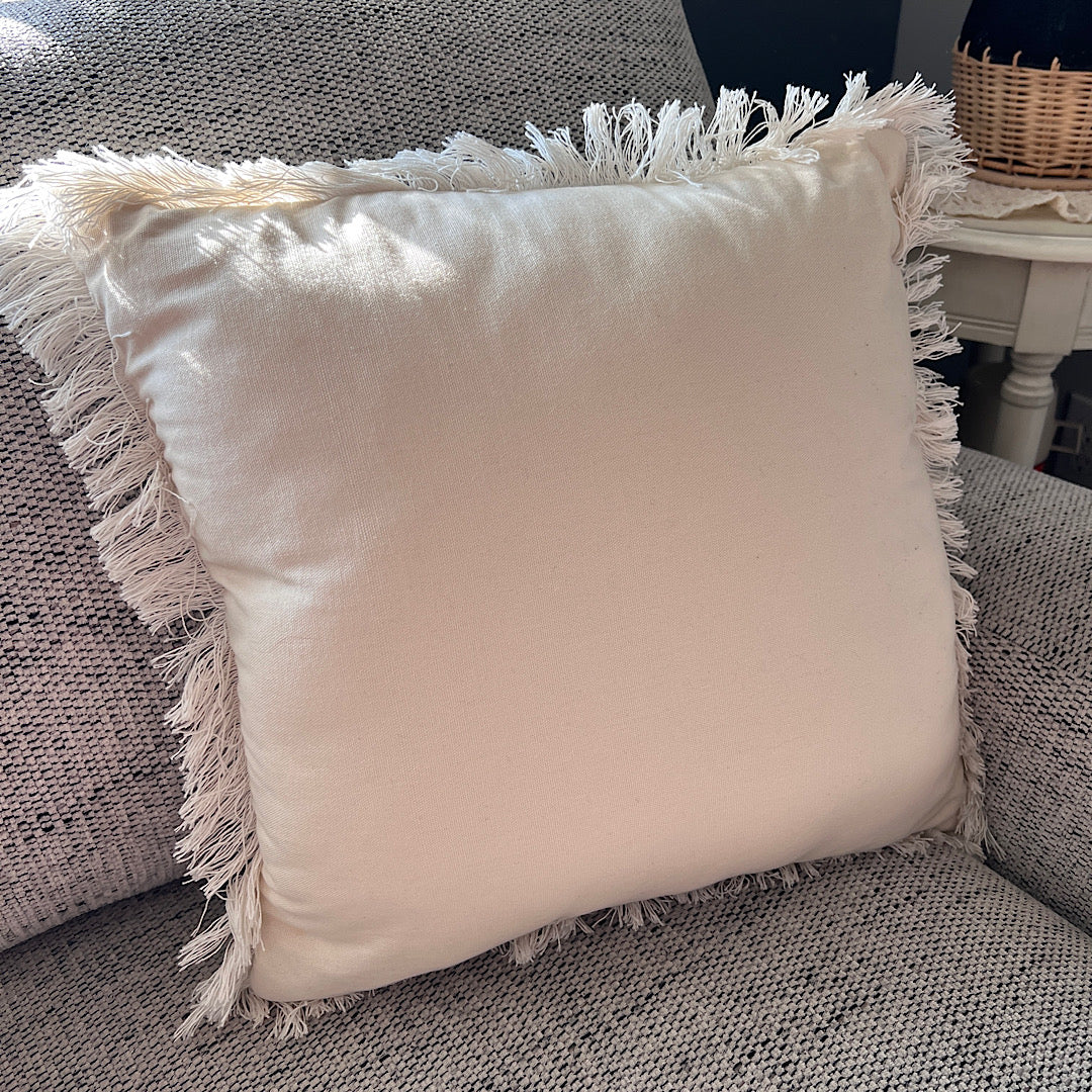 Southwest Print Pillow with Fringe - LOCAL PICKUP ONLY