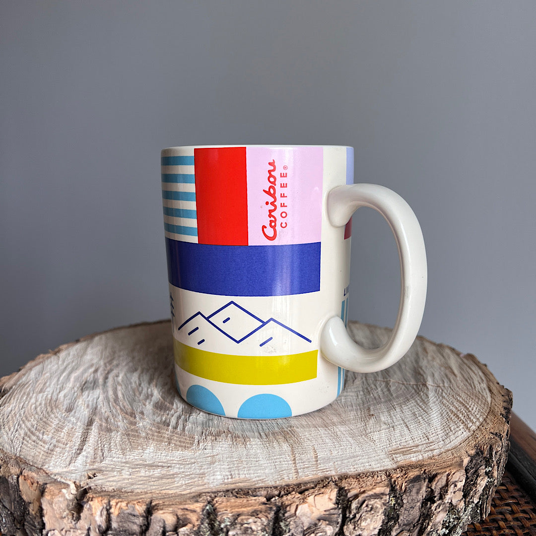 Colorful Adventure Mug (Caribou)