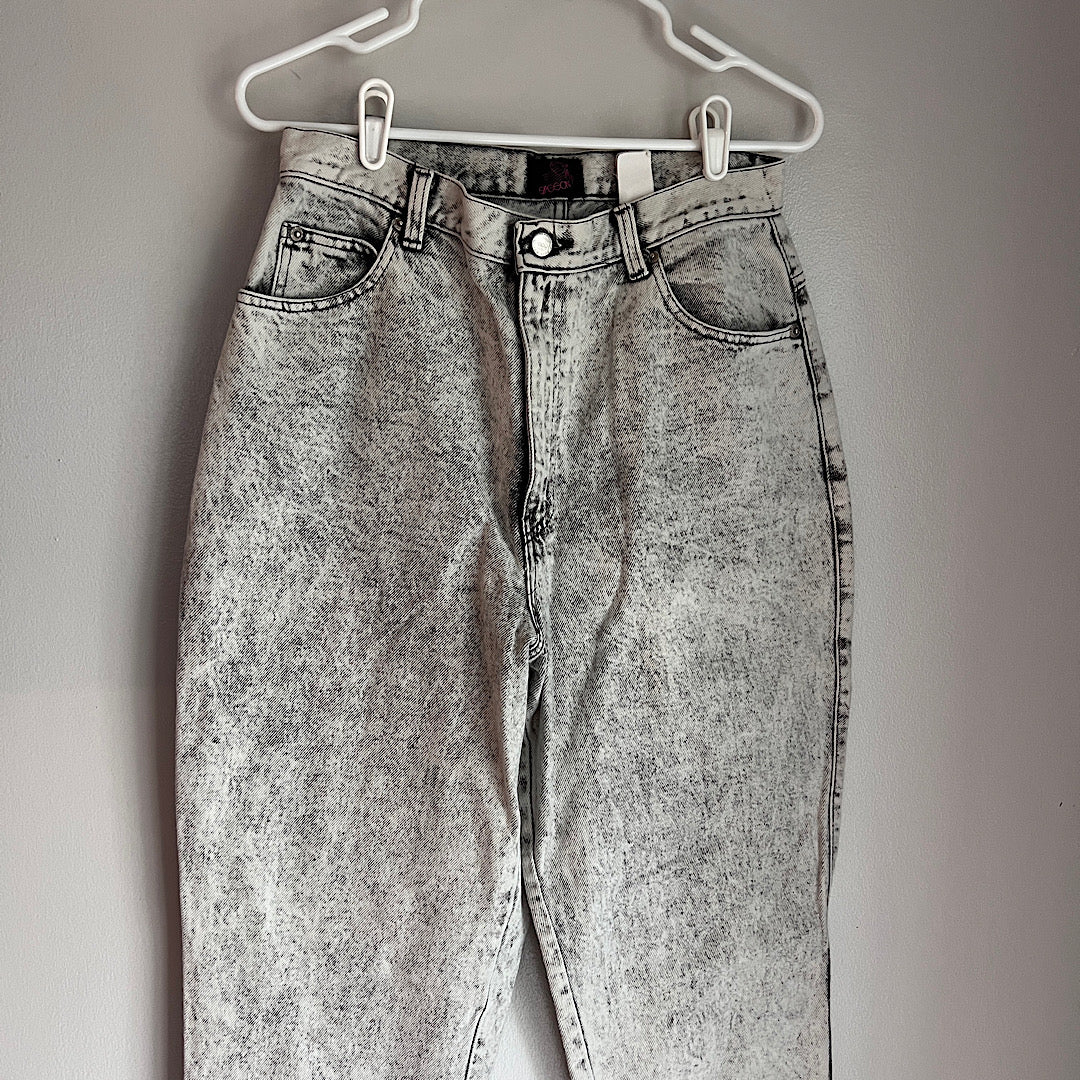Vintage Sasson Acid Wash Jeans