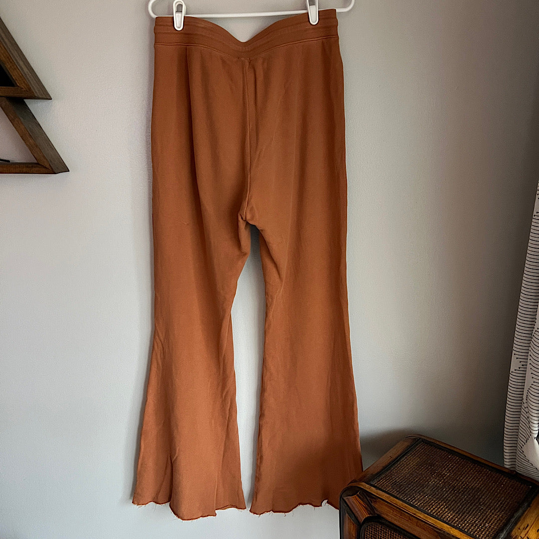 Aerie Long Flare Sweatpants
