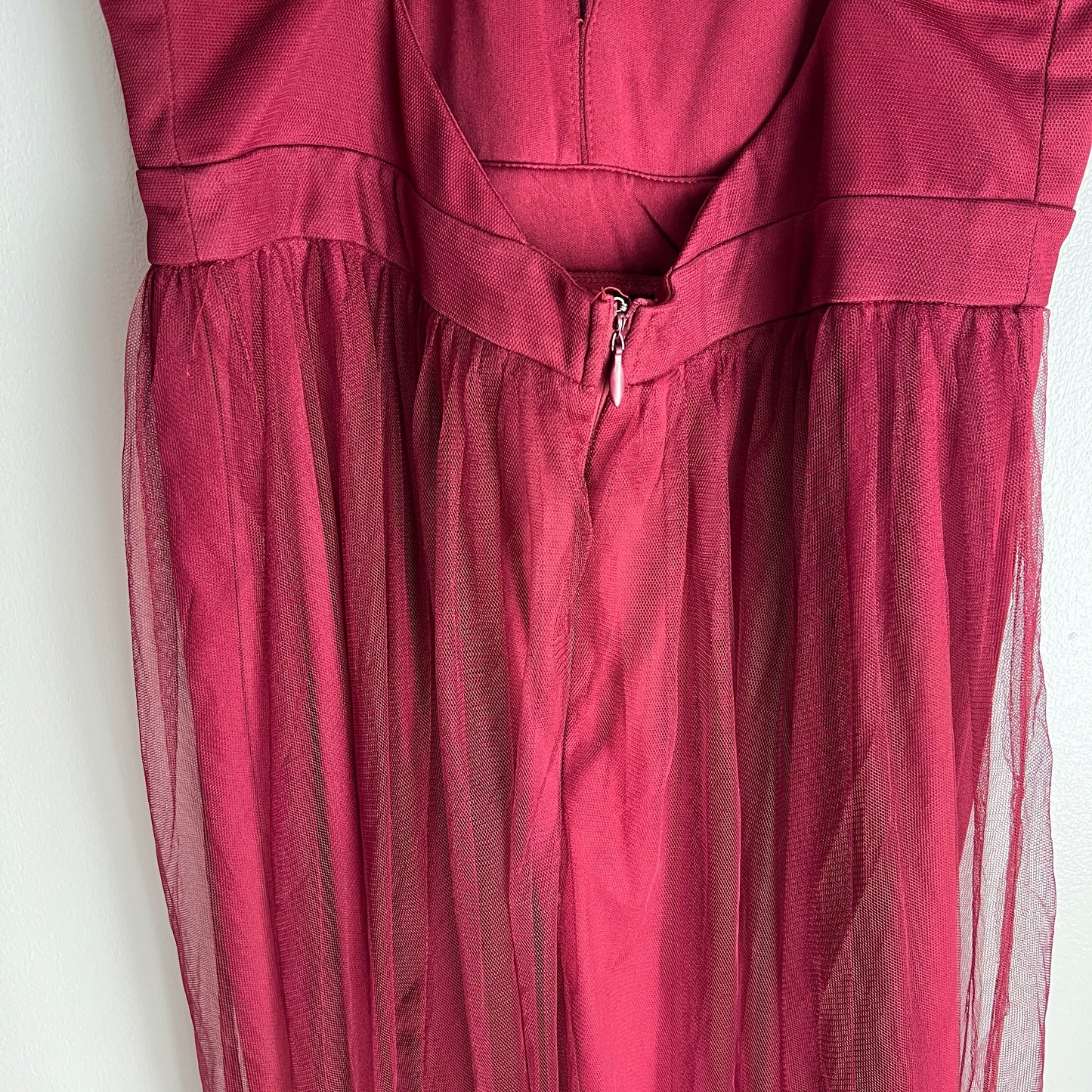 Lulus Rare Beauty Maroon Maxi Dress