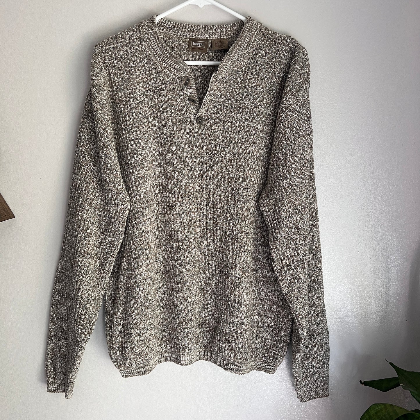 Vintage Waffle Sweater