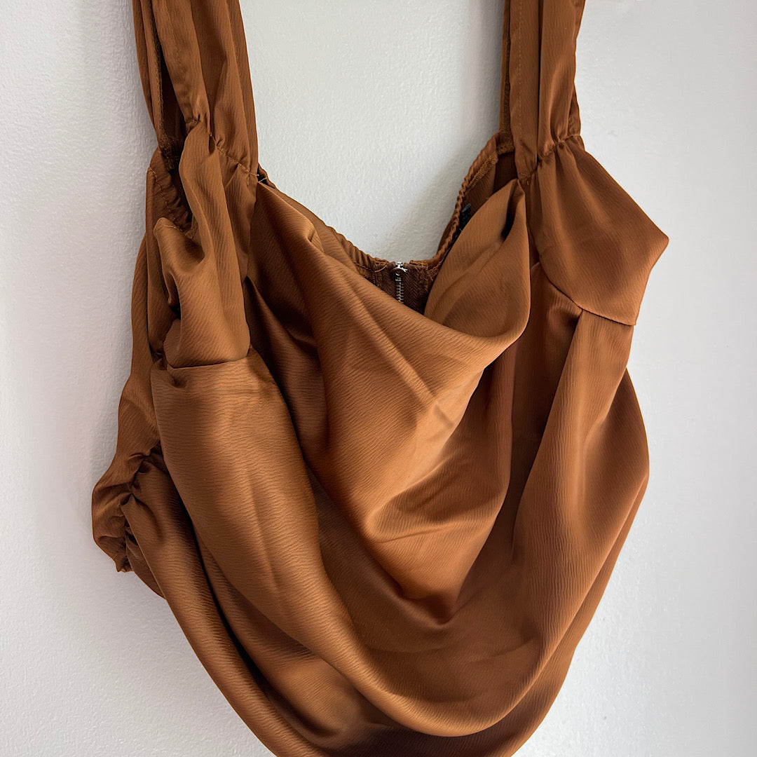 Pretty Little Thing Satin Tank Top