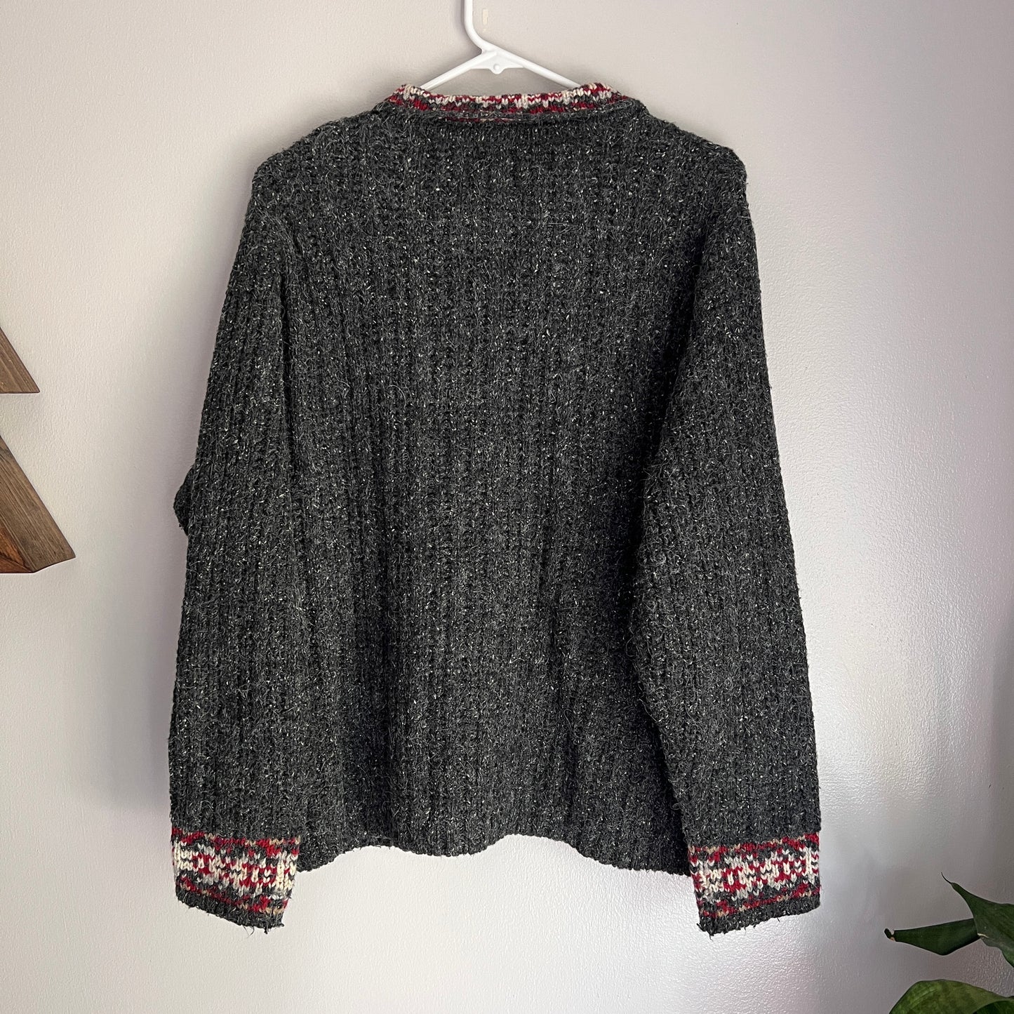 Vintage St. John's Bay Zip Up Sweater