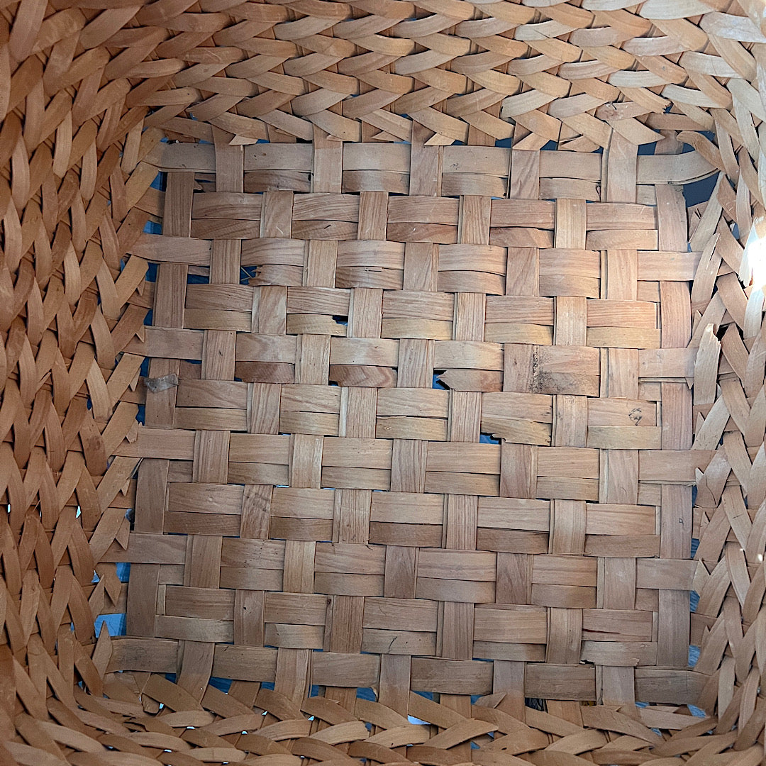 XL Square Wicker Basket - LOCAL PICKUP ONLY
