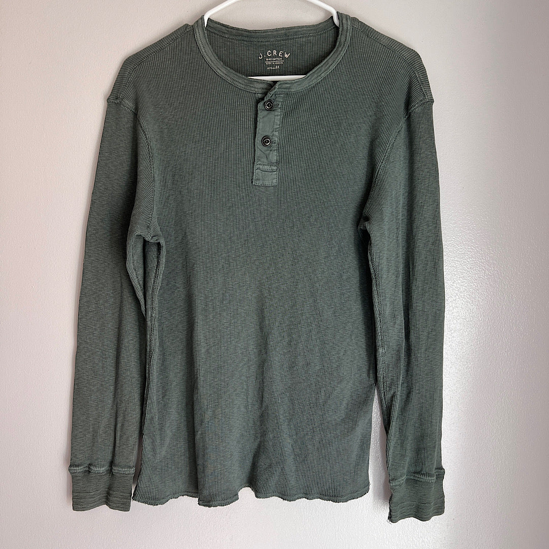 J Crew Thermal Long Sleeve Shirt