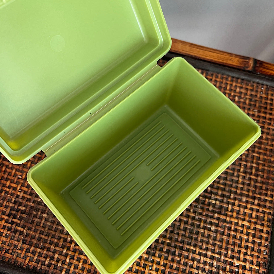 Vintage Sterling Recipe Box