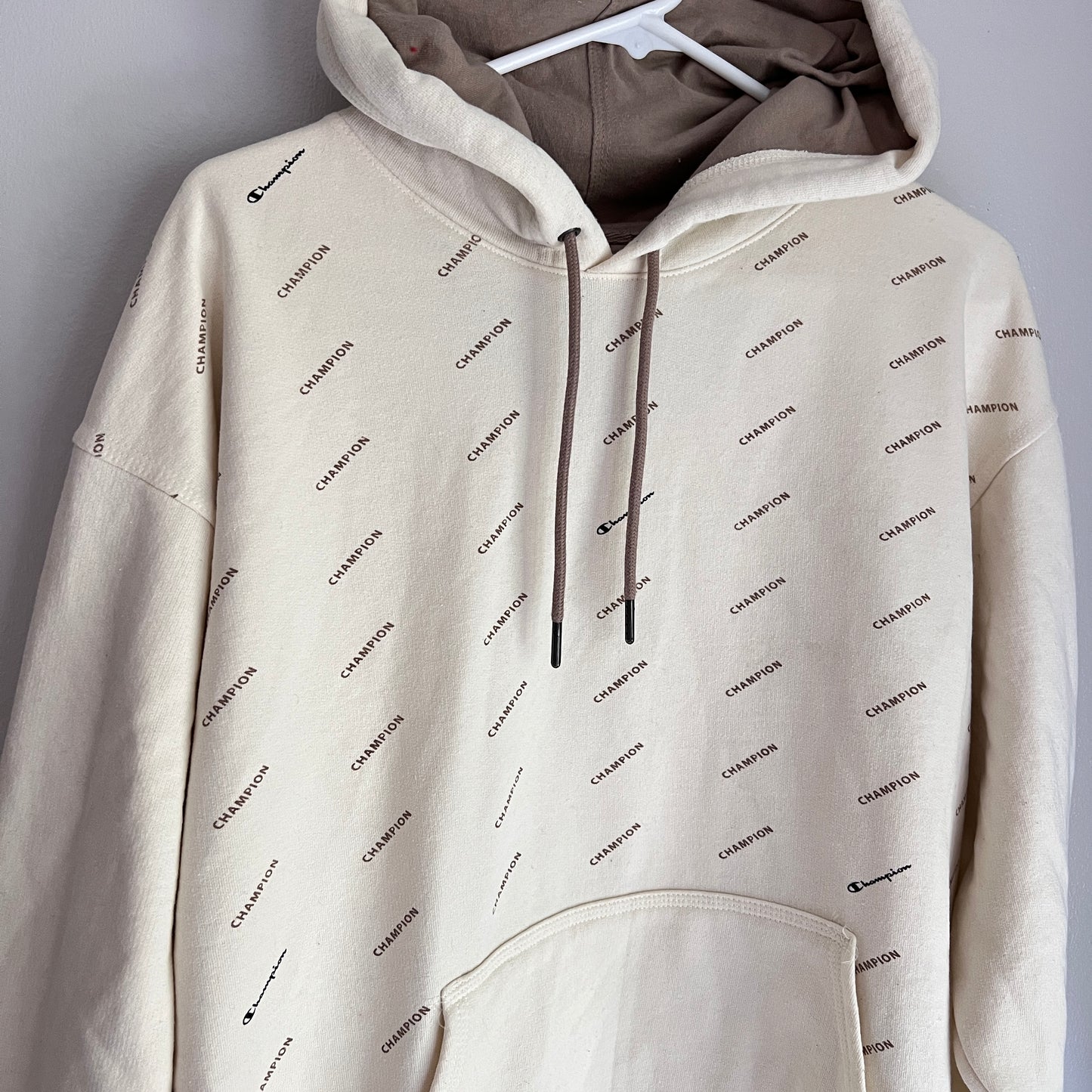 Champion Logo Hoodie