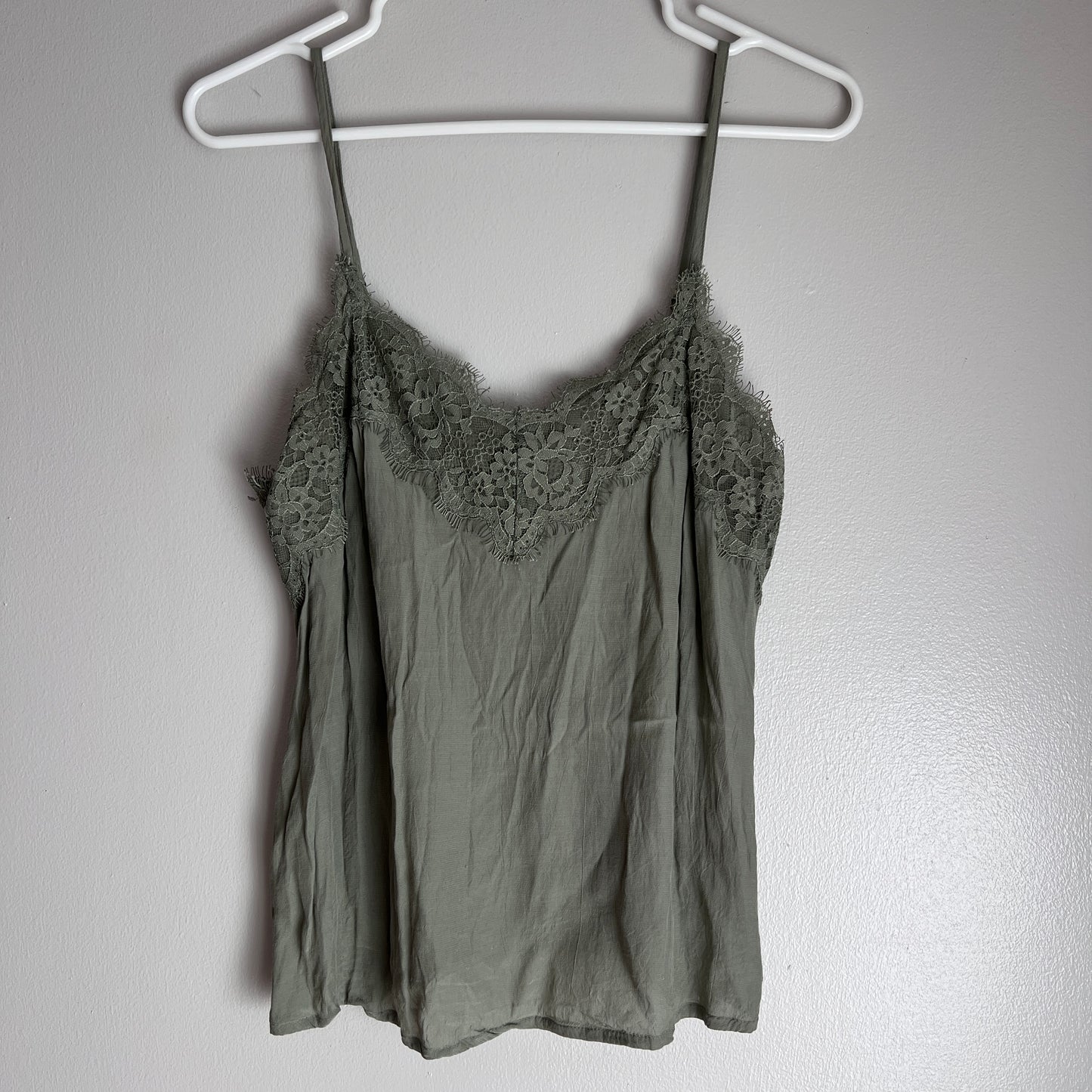 Abercrombie & Fitch Lace Tank Top
