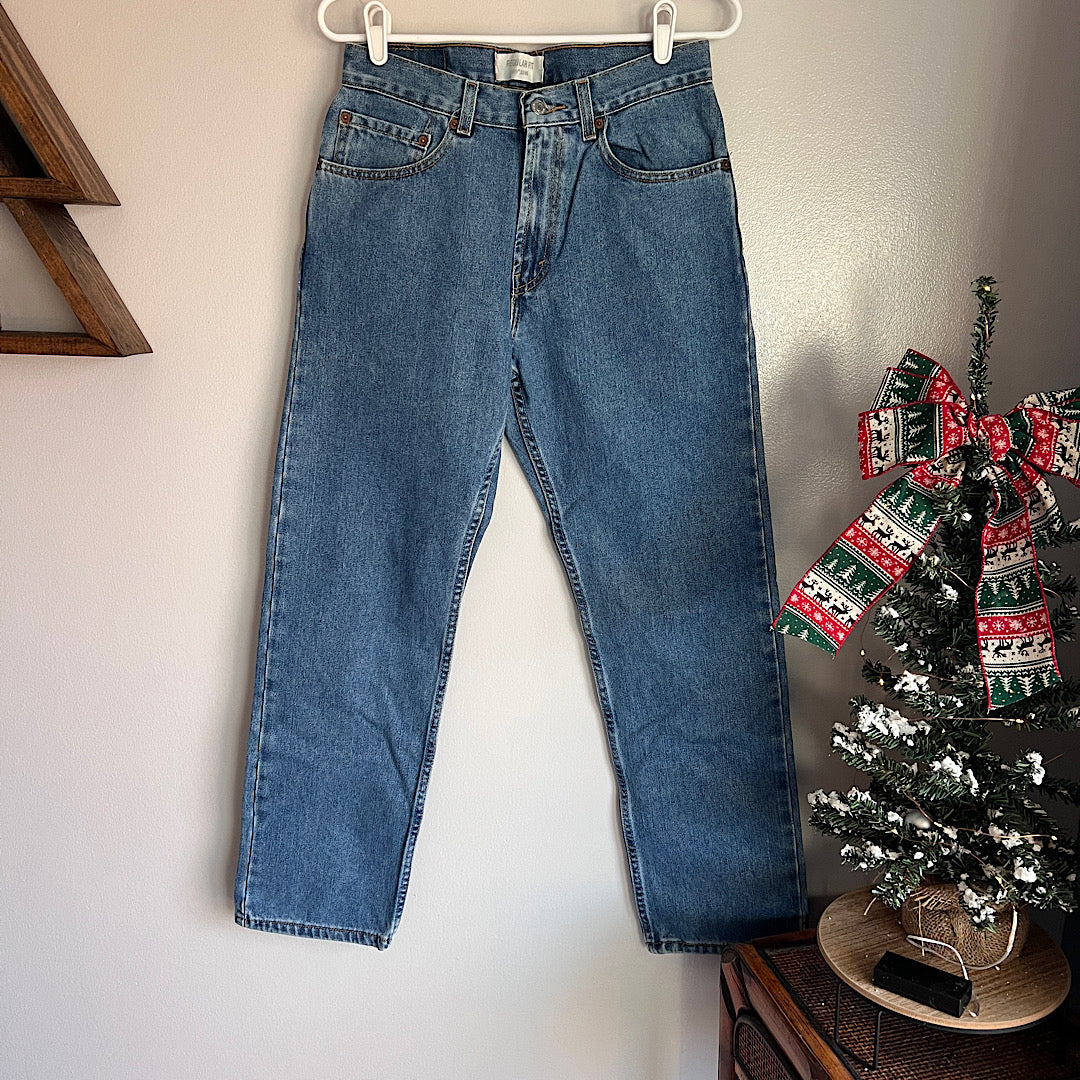 Vintage '03 Levi's 505 Regular Fit 31x30 Men's Jeans