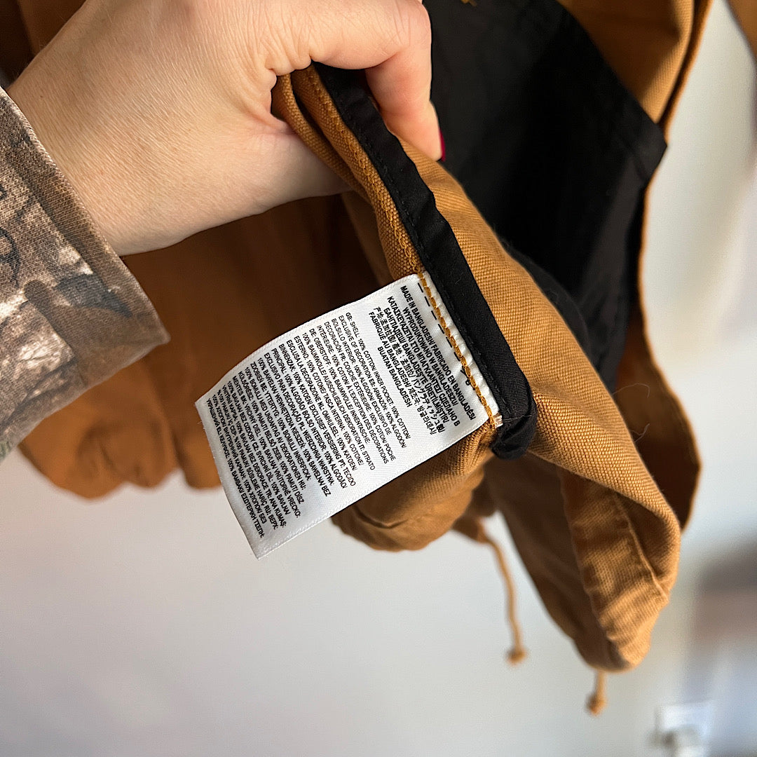 Vans Torrey Skate Jacket - Embroidered Logo Canvas Lightweight Jacket