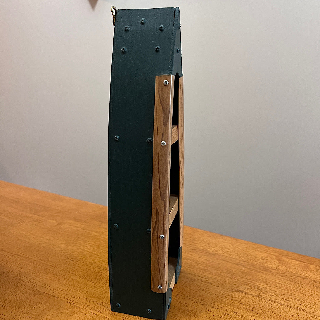 Canoe Wooden Shelf