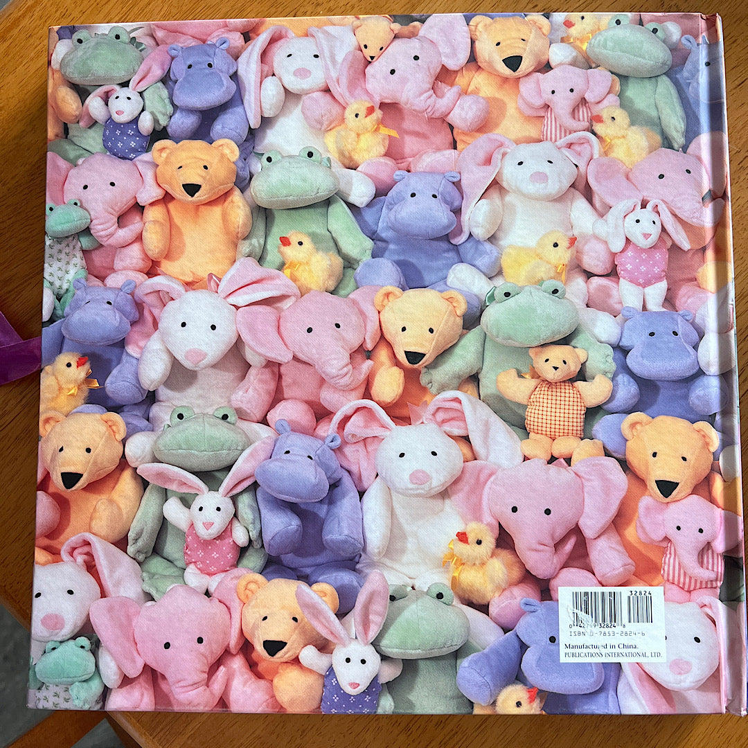 Vintage '90s Baby Book