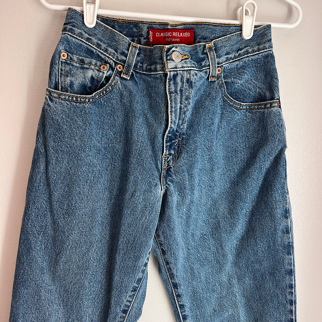 Vintage Levi's 550 Relaxed (4)