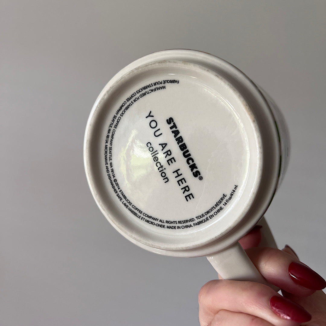 Arizona Starbucks You Are Here Mug ‘14